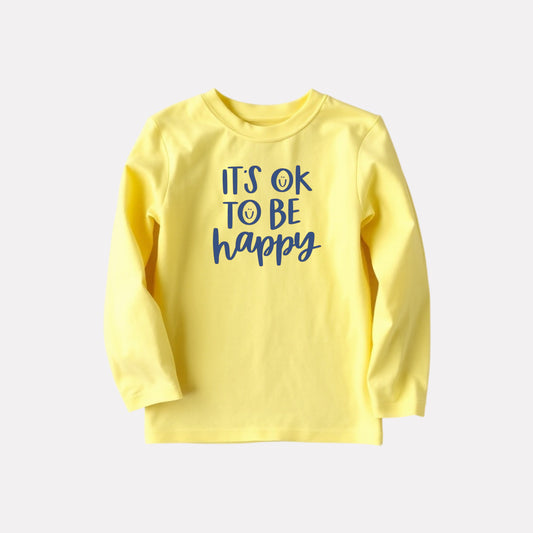 Trendy Boy Cotton Full Sleeve Printed T-Shirt