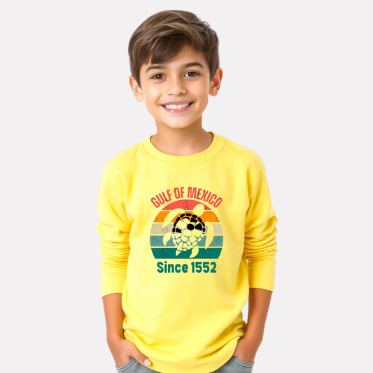 Trendy Boy Cotton Full Sleeve Printed T-Shirt