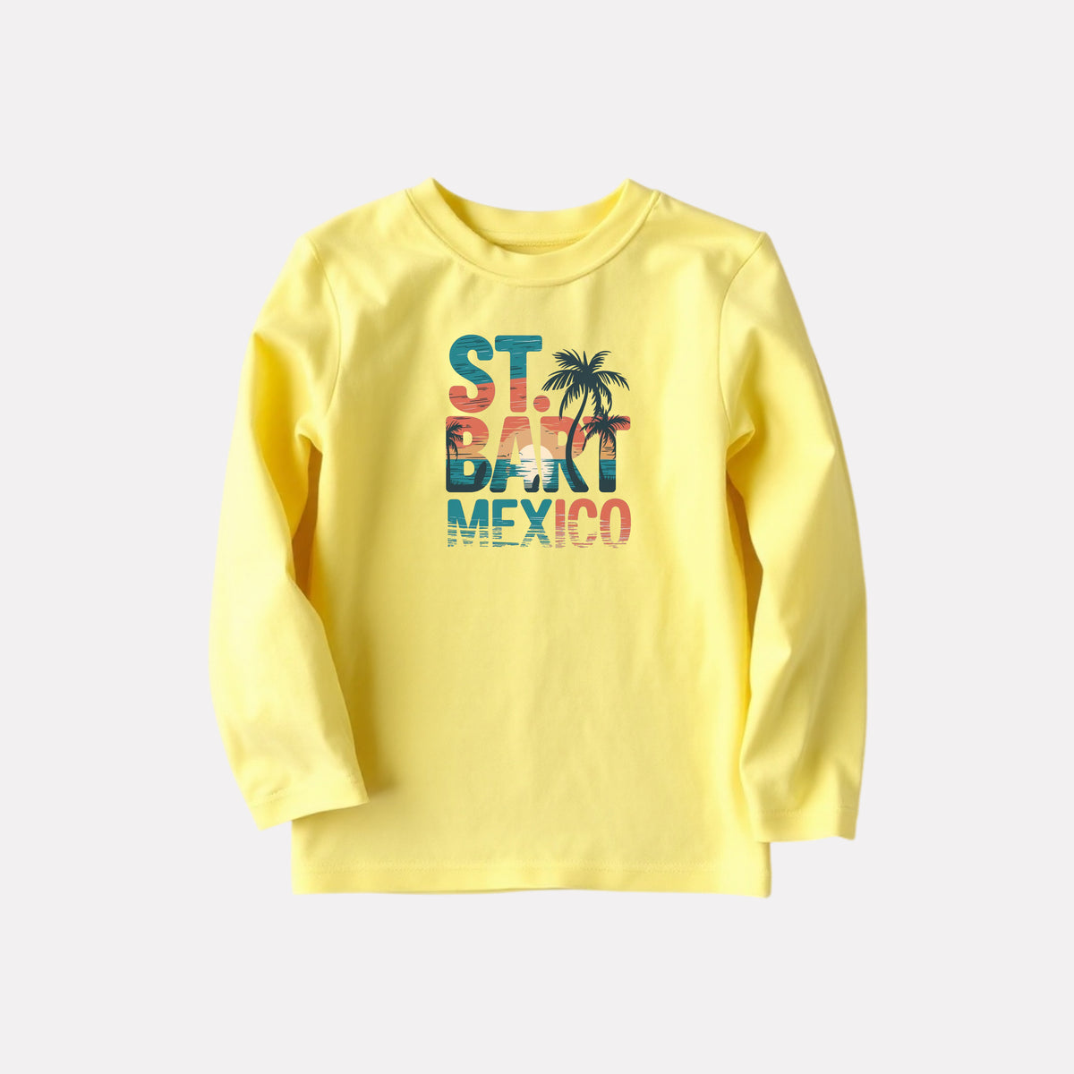 Trendy Boy Cotton Full Sleeve Printed T-Shirt