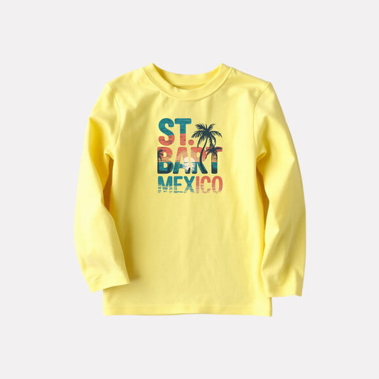 Trendy Boy Cotton Full Sleeve Printed T-Shirt