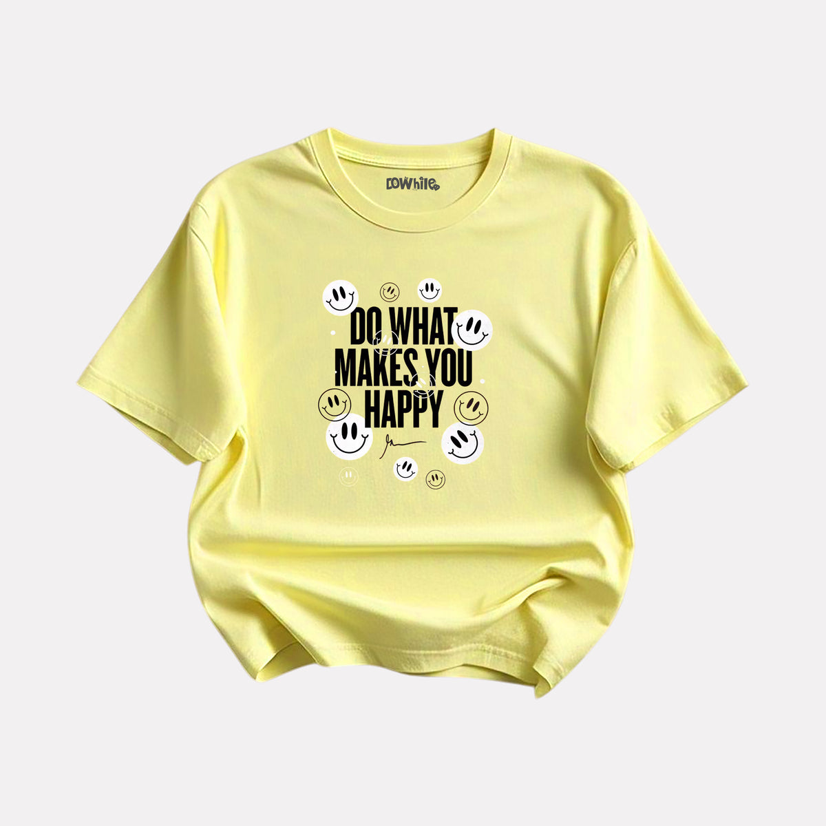 Yellow Trendy New Style T-Shirt for Boys