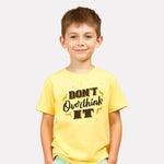light Yellow Trendy New Style Printed T-Shirt