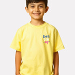Boys Printed Oversized Cotton T-Shirt