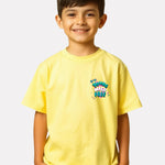 Boys Printed Oversized Cotton T-Shirt