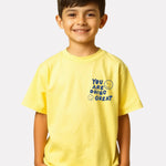 Boys Printed Oversized Cotton T-Shirt