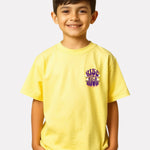Boys Printed Extended Sleeves Oversized T-shirt