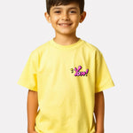 Boys Printed Oversized Cotton T-Shirt