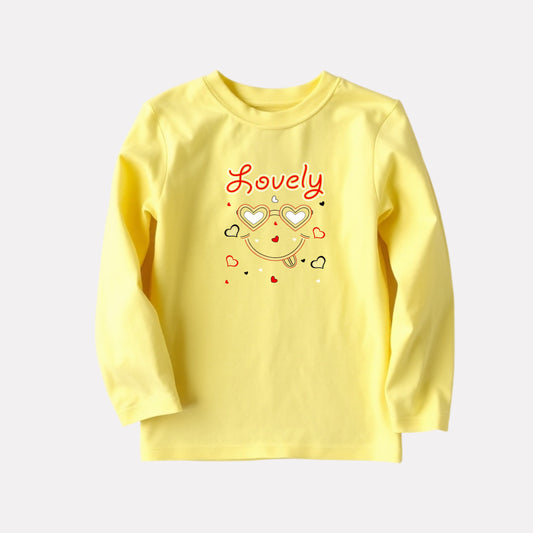 Casual Cotton Full Sleeve Round Neck T-Shirt