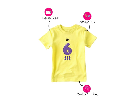 Colorful for All – Unisex Educational T-Shirts