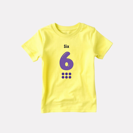 Colorful for All – Unisex Educational T-Shirts